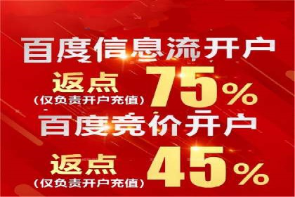 百度推广返点案例：精准定位客户群体